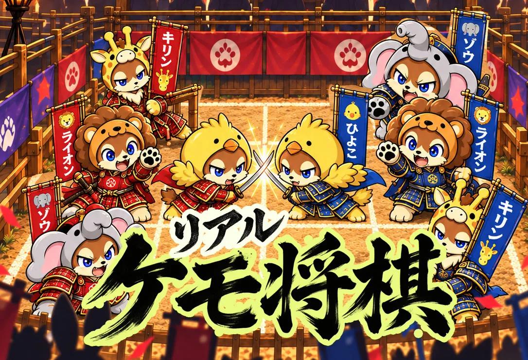 リアルケモ将棋